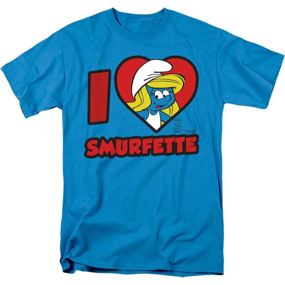I Love Smurfette Smurfs Tshirt